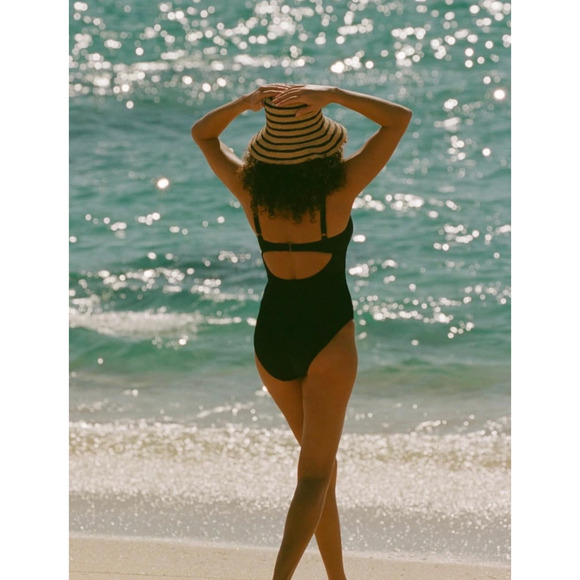 Andie Swim the Tahiti One Piece in Black S NWT - Picture 2 of 7
